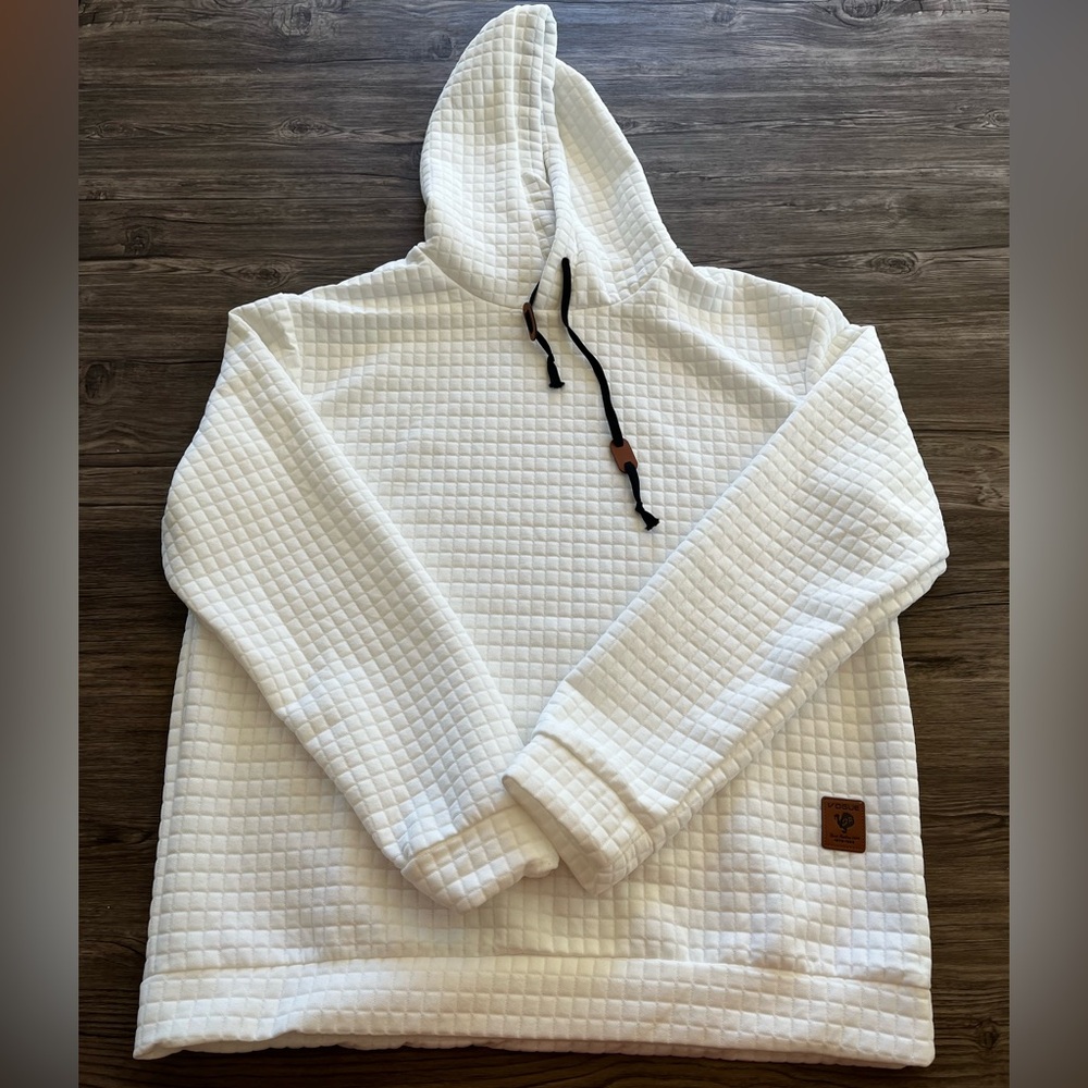 Vogue White Hoodie Size XXL